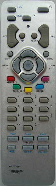 THOMSON  RCT-311 TAM1 (DVD,TV) как(ор) Quality  (M1873)
