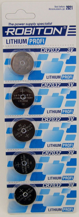 CR2032     ROBITON PROFI  BL-5