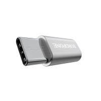 Переходник TYPE-C штекер - micro USB гнездо Borofone BV4