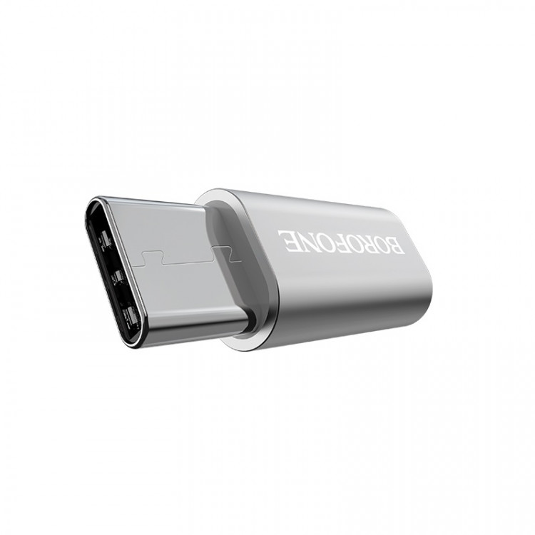 Переходник TYPE-C штекер - micro USB гнездо Borofone BV4