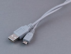 Шнур USB на micro USB штекер  APA-457-0,3м