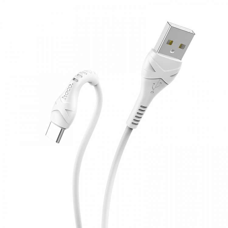Шнур USB на TYPE-C  HOCO X37-C   1м  (3A) анти-излом (1/31)