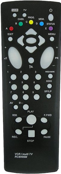 THOMSON  RCT-8005M [TV,VCR] как(ор) Quality  (M1874)