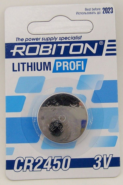 CR2450     ROBITON PROFI  BL-1