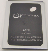 Аккумулятор для MICROMAX  D 320