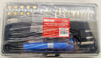 Паяльник-выжигатель (19 насадок) ПРОФИ  220V/30 Вт (ZD-972A)  R-0183-1