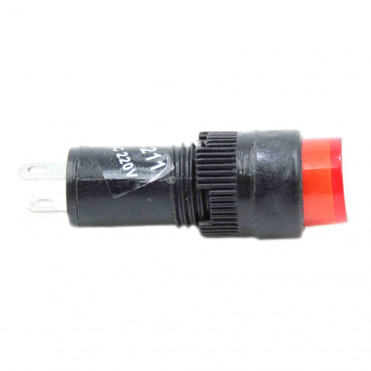 Индикатор O10  220V  красный   (RWE-504) R-4780