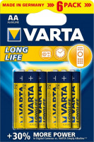 LR  6        VARTA Longlife  BL-6 (4+2)  1/60