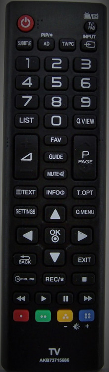 LG  AKB73715686 (TV LED) Quality (М2033)