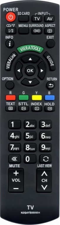PANASONIC N2QAYB000666 (TV LCD) VIERA Quality (M1490)
