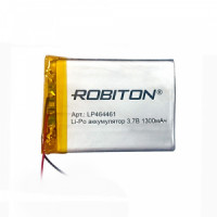 Аккумулятор Robiton LP464461 (3.7B,1300mAh)