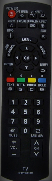 PANASONIC N2QAYB000803 (TV LED) VIERA Quality (M1492)