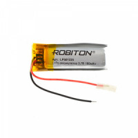Аккумулятор Robiton LP501335 (3.7B, 180mAh)