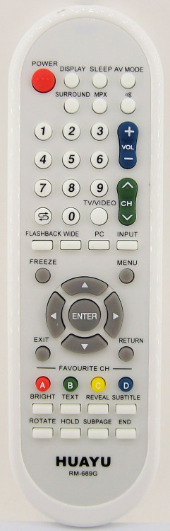 HUAYU RM-689G (for SHARP)