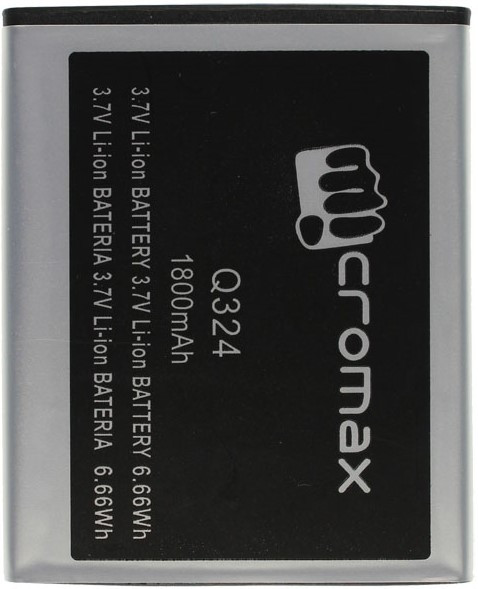 Аккумулятор для MICROMAX  Q 324