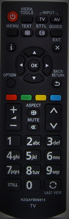 PANASONIC N2QAYB000815 (TV LED) VIERA Quality (M1493)