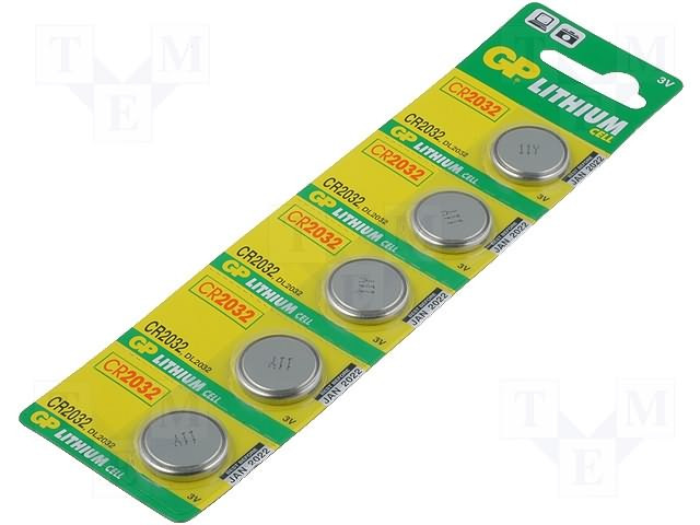 CR2032        GP BL-5