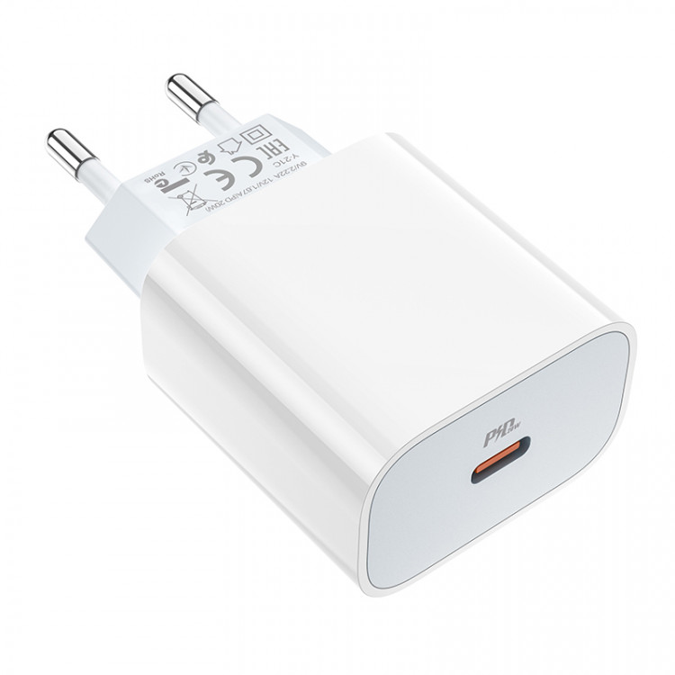 СЗУ с TYPE-C BOROFONE  BA38A (PD20W, 3000mAh, PD+QC3.0)