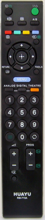 HUAYU RM-715A (for SONY LCD)