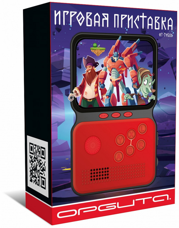 Приставка игровая OT-TYG06 (16bit, 900игр)