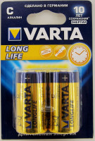 LR14        VARTA Longlife  BL-2 (2x10/20)