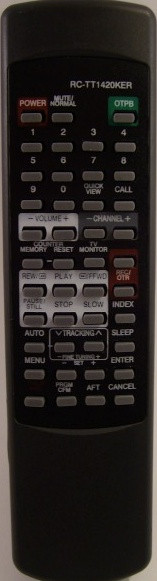 AIWA  RC-T1420 KER [TV,VCR] (М1085)