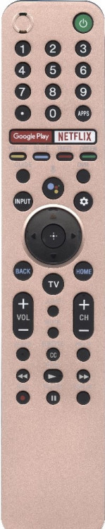 SONY RMF-TX600U (LCD 4K) VOICE REMOTE CONTROL с голосовой функцией