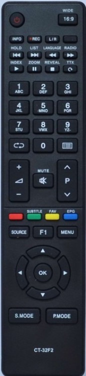 TOSHIBA  CT-32F2* (TV) TF-LED50S10T2 Quality (M1880)