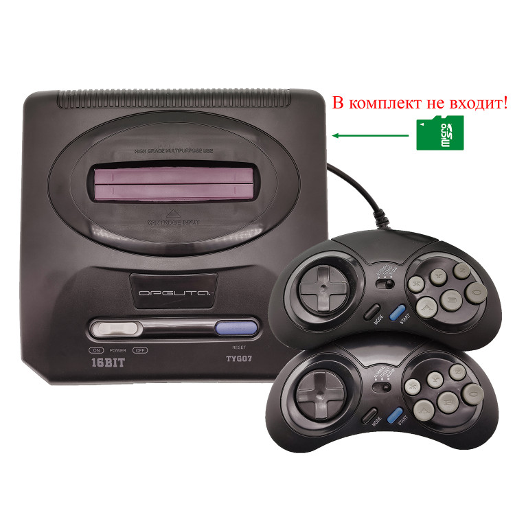 Приставка игровая OT-TYG07 (16bit, TF)