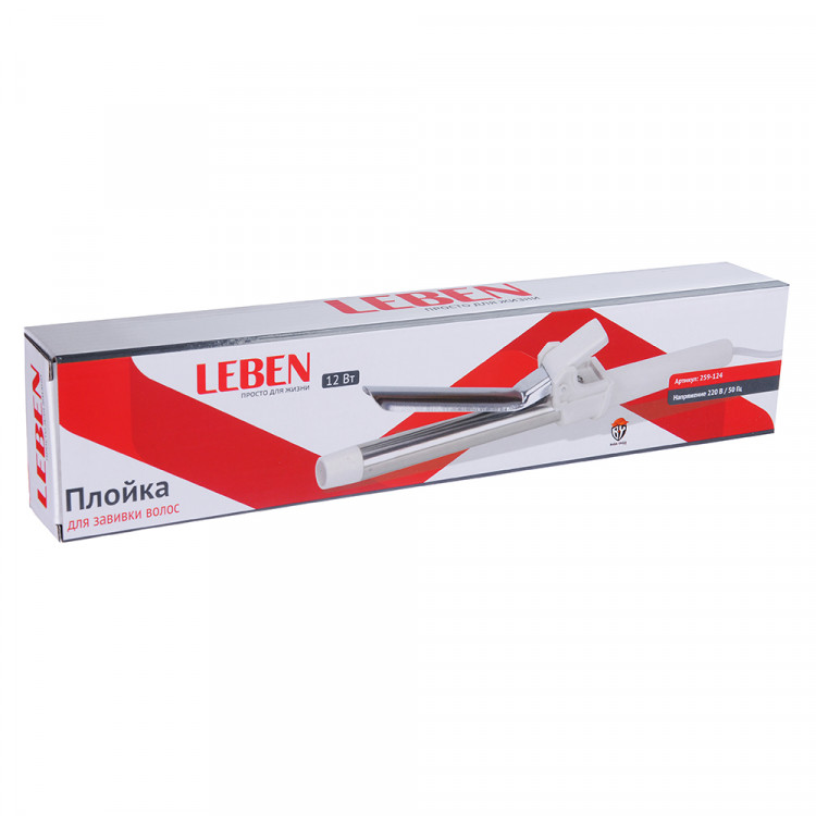 Эл. щипцы для завивки LEBEN  259-124