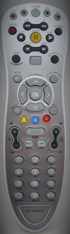 CISCO 4011708C (RC-15344807) Цифровая приставка Оригинал (M1160)