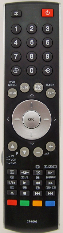 TOSHIBA  CT-8002 (TV) Quality (M1881)
