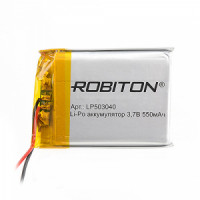 Аккумулятор Robiton LP503040 (3.7B,550mAh)