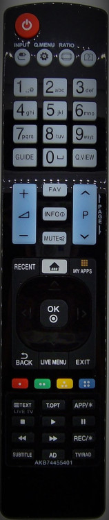 LG  AKB74455401 (TV LCD) Smart TV Quality (М1039)