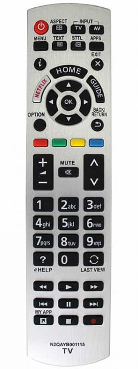 PANASONIC N2QAYB001115 (TV LED) NETFLIX, MY APP Quality (M1496)
