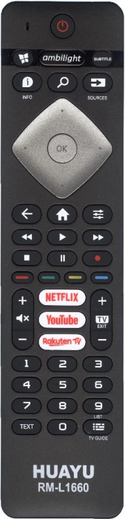 HUAYU RM-L1660 (for PHILIPS SMART TV)
