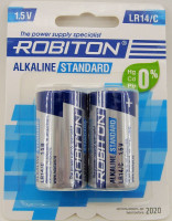 LR14         ROBITON STANDARD  BL-2 (2х6/12)