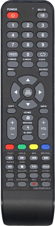 AKAI 2200-EDR0AKAI (TV LCD) Quality (М1067)