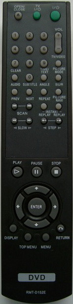 SONY RMT-D152E (DVD)  (M1779)