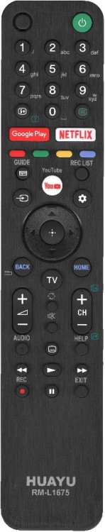 HUAYU RM-L1675 (for SONY TV)