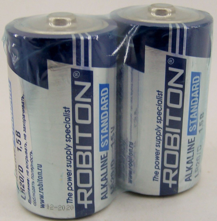 LR20         ROBITON STANDARD  (2х6/12)