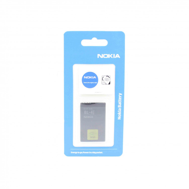 Аккумулятор для NOKIA  BL-4J с галограмой в BL-1 (5230/5800)