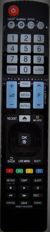 LG  AKB74455409 (TV LCD 3D) Smart TV Quality (М1040)