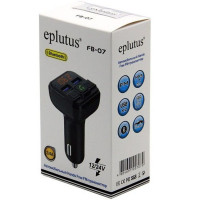 А/модулятор МР-3 FM EPLUTUS  FB-07 (Bluetooth)