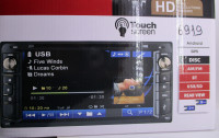 Автомагнитола KSD-6919 (Android 6.0/GPS/DVD/WIFI/BLUETOOTH, 2din)