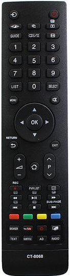 TOSHIBA  CT-8068 (LCD) SMART YOUTUBE Quality (M1885)