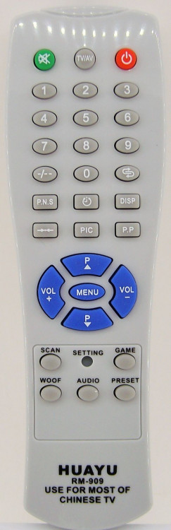 HUAYU RM-909 (for SUPRA) CHINESE TV