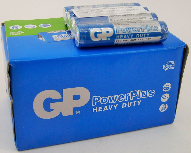 R03               GP  PowerPlus HEAVY DUTY (1/40)