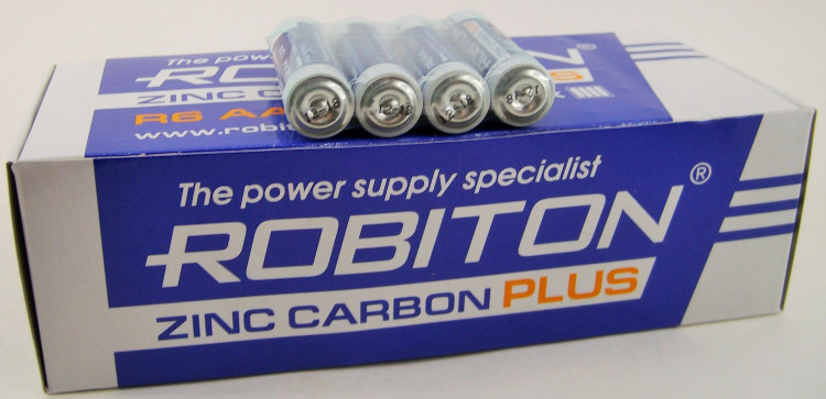 R 6            ROBITON PLUS   (1/60)
