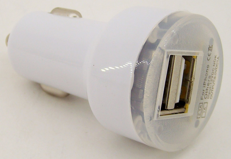 АЗУ с 2xUSB REXANT R-1189 (5V, 1000+2100mAh)